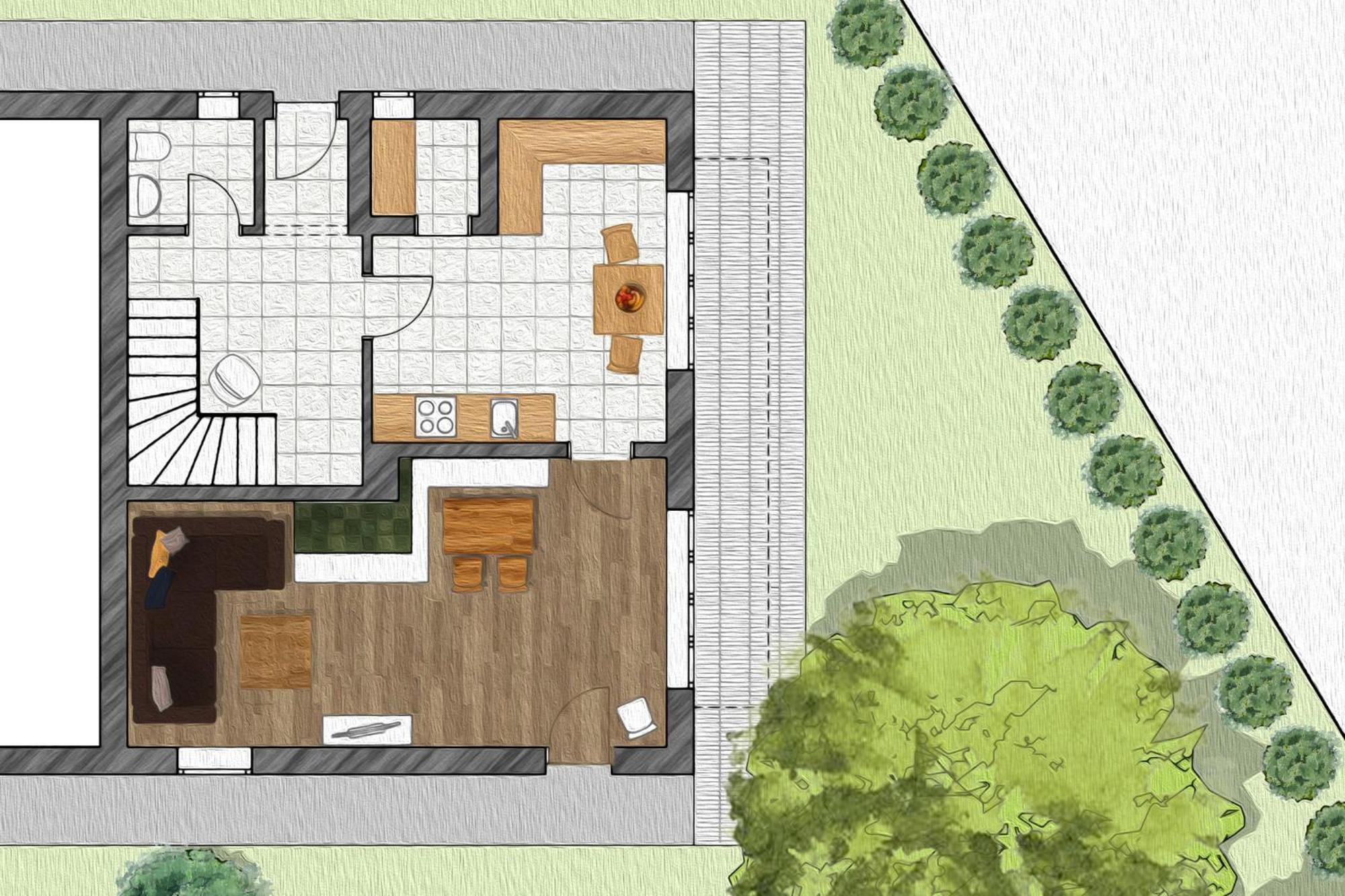 Ferienhaus Antdorfer Gartenglueck Екстер'єр фото