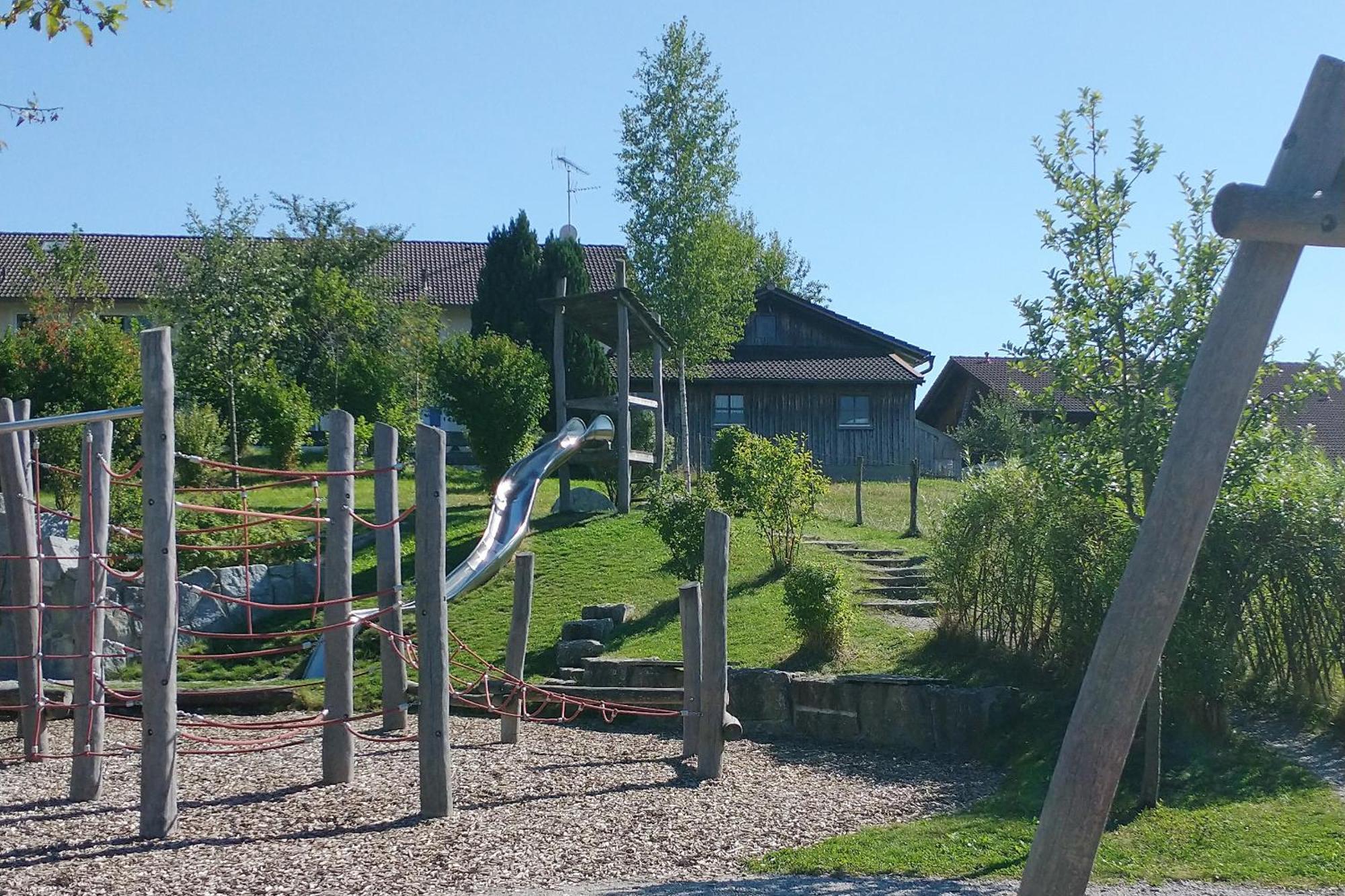 Ferienhaus Antdorfer Gartenglueck Екстер'єр фото